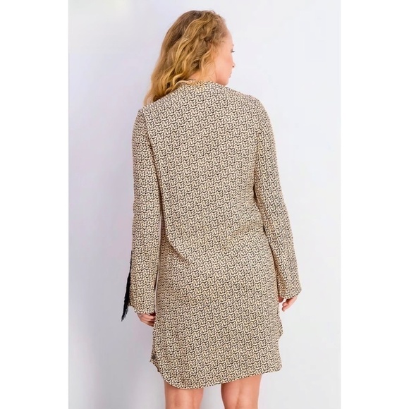 SCOTCH & SODA Floral Fringe Shift Dress Rising Sun Festival Western Size 8 - Picture 9 of 16